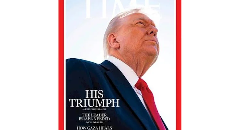 “Time” Trampı üz qabığına çıxardı
