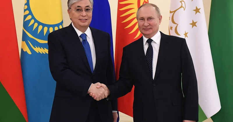 Putinlə Tokayev telefonla danışdı KONKRET