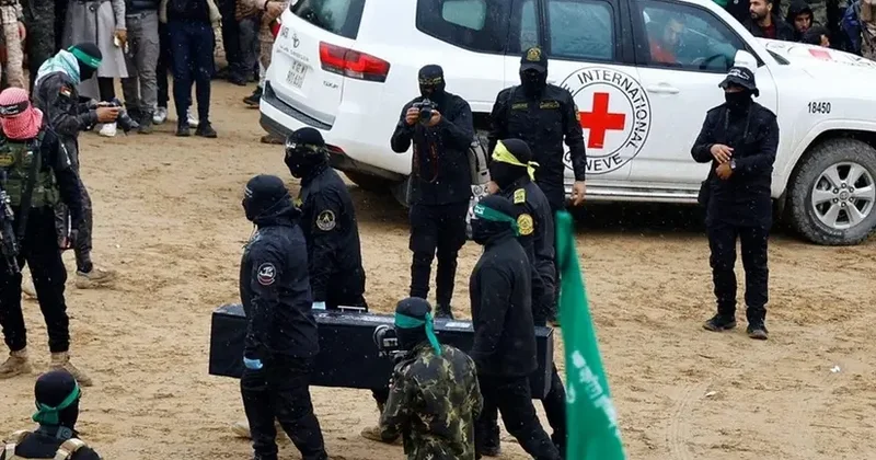 HƏMAS girovların qalıqlarının olduğu daha 4 cənazəni təhvil verib