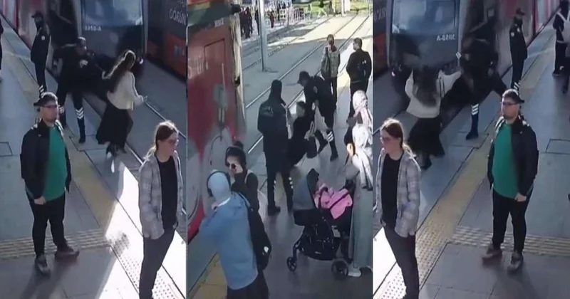 Son anda ölümdən qurtuldu VİDEO
