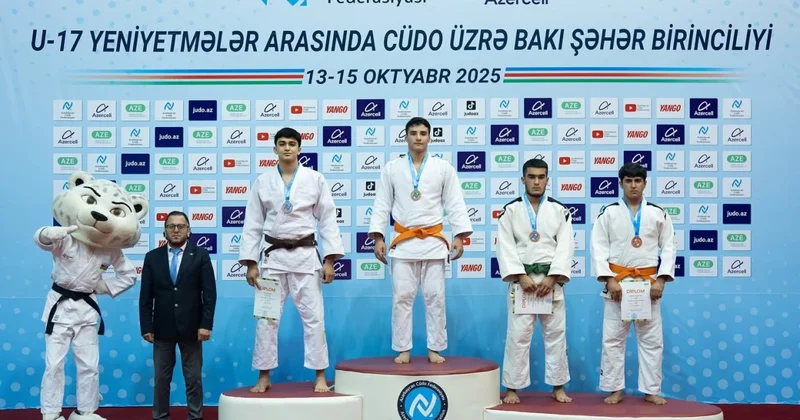 Başı birinciliyində daha 6 çəki dərəcəsində medalçılar bəlli olub FOTO