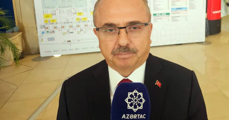 Səfir: Türkiyə və Azərbaycan arasında ticarət əlaqələrinin inkişafında inşaat sektorunun xüsusi rolu var
