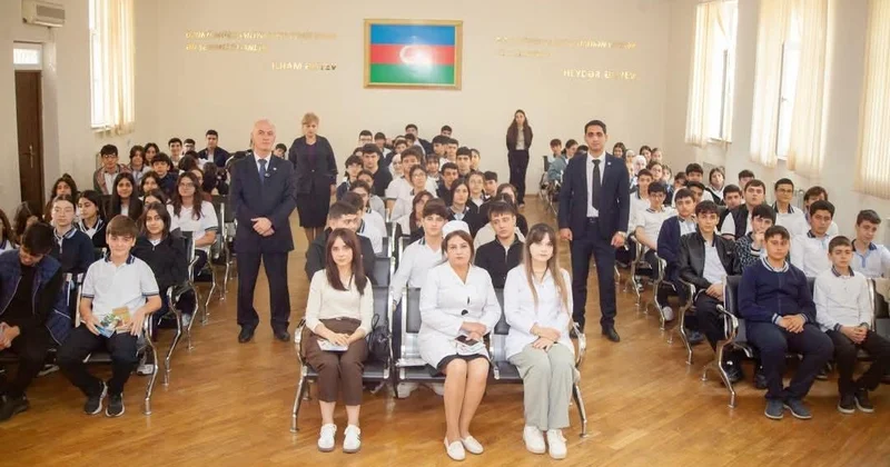 “Vərəmsiz Gələcəyə Doğru” İctimai Birliyi layihə çərçivəsində təbirlərini davam etdirir FOTOLAR