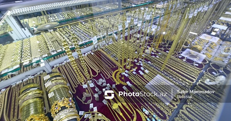 Qızıl bazarında saxta zinət əşyalarının dövriyyəsi niyə çoxalıb?
