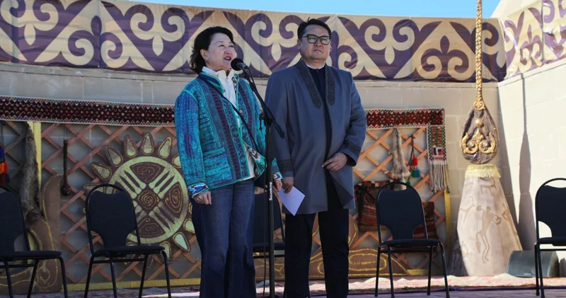 Qazaxıstanda “Qorqud və Böyük Çölün Sədaları” VII Beynəlxalq Festivalı keçirilib FOTO