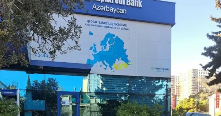 “Yapı Kredi Bank Azərbaycan”ın gəlirləri və əməliyyat mənfəəti 14% artıb