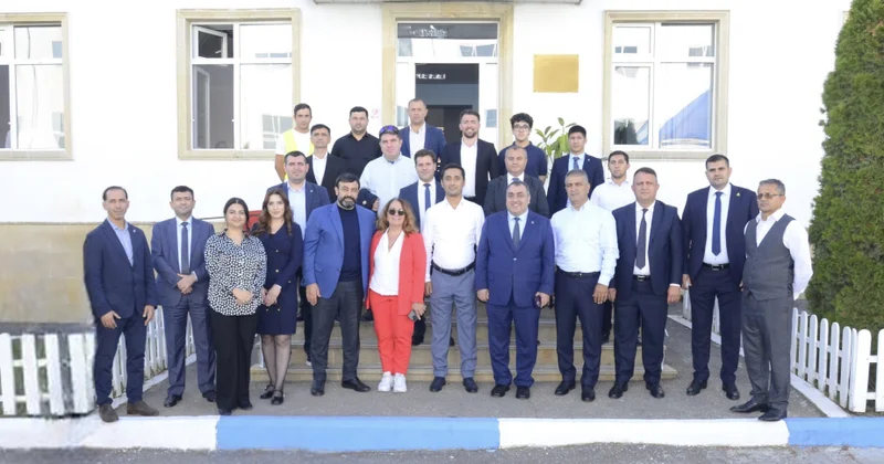® “Caspian Energy Club” “CPC” MMC nin zavoduna “Grand CEO Tour” təşkil edib