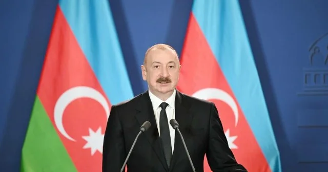 İlham Əliyev sərgi iştirakçılarına müraciət ünvanladı