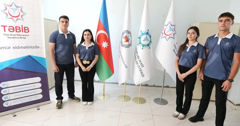 “Həmkardan həmkara qayğı ilə” Gədəbəydə FOTOLAR