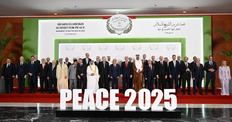 Türkiyə Prezident Administrasiyası Yaxın Şərq Sülh Sammitini dəyərləndirib