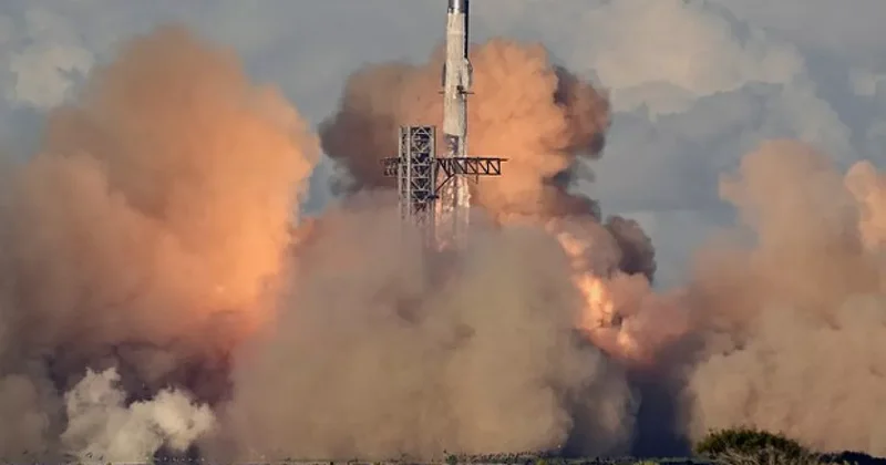 SpaceX совершила последний пуск ракеты Starship V2