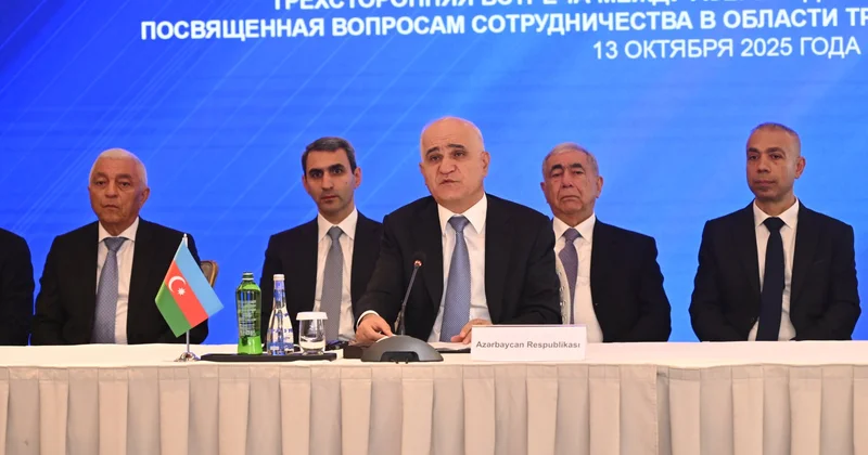 Между Азербайджаном, Ираном и Россией будет создана рабочая группа по автоперевозкам
