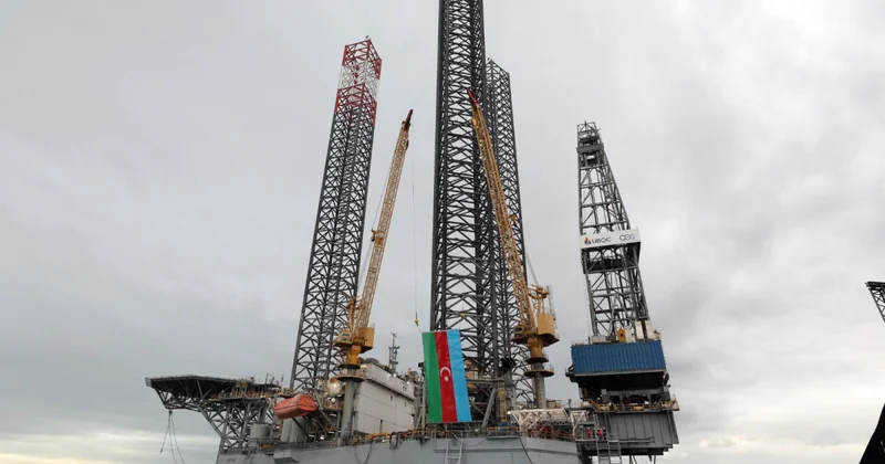 “Ümid” yatağından qaz hasilatı 12 milyard kubmetri ötüb