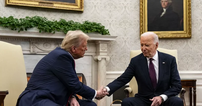 Мир в секторе Газа: Байден похвалил Трампа