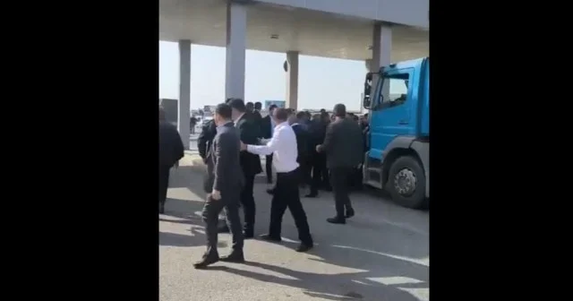 Bakıda mühafizəçilər dövlət qurumunun əməkdaşlarını döydü VİDEO