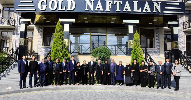 Şəhid ailələri Naftalanda müalicə alırlar FOTOLAR