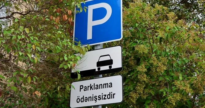 Bakıda bu ərazilərdə ödənişli parklanma yerləri istifadəyə verildi