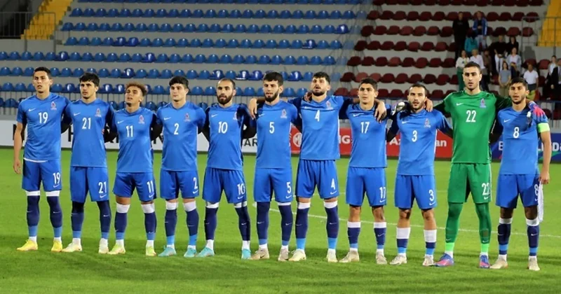 Azərbaycan U 21 millisi AÇ nın seçmə oyununda Şotlandiyanı qəbul edəcək
