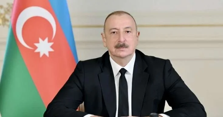 Prezident müraciət ünvanladı
