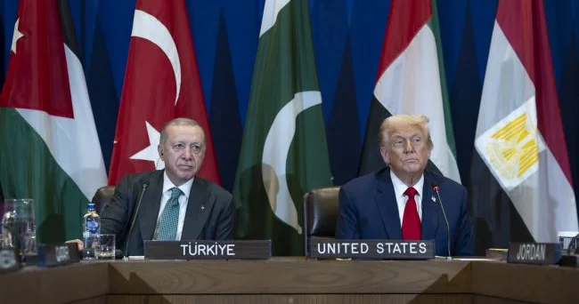 Tramp və daha üç lider Qəzza ilə bağlı sülh sazişi imzalayıb