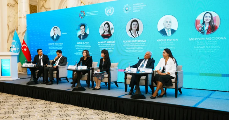 7 ci Dayanıqlı İnkişaf Məqsədləri Dialoqunda təhsil sahəsi üzrə yeni investisiya imkanları müzakirə edilib