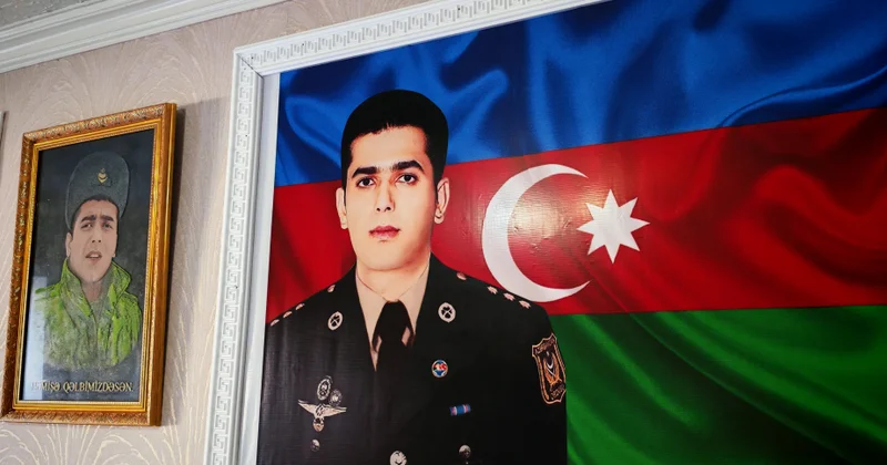 Sözünü də, əməlini də dağlar qədər uca tutan igid zabit