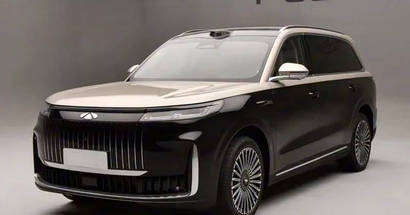 Chery представила шестиместный флагманский внедорожник Fulwin T11