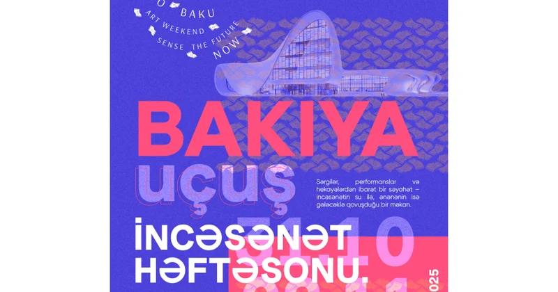 Этой осенью Баку готовится принять масштабное культурное событие!