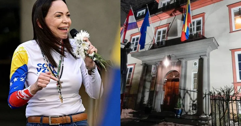 Venesuela Norveçdəki səfirliyini bağladı: Sülh mükafatının Maçadoya verilməsinə etiraz
