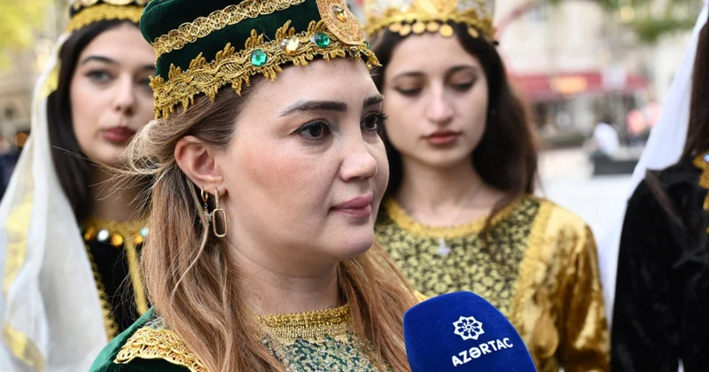 QHT sədri: Kəlağayı yürüşü milli irsimizi yaşatmaq və gələcək nəsillərə ötürmək məqsədi daşıyır