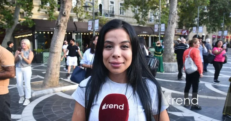 Paytaxt sakinləri “Kəlağayı” yürüşünü rəğbətlə qarşılayır