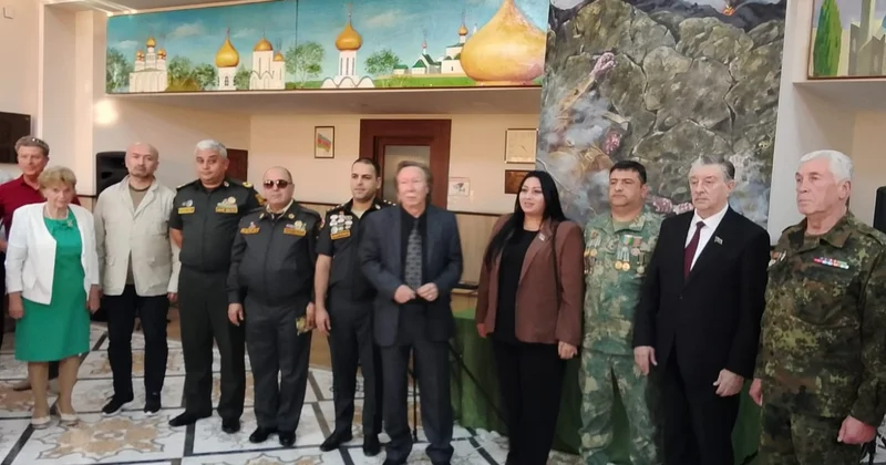 Мы идем, Шуша! : Борис Щетинкин написал картину со слов очевидцев
