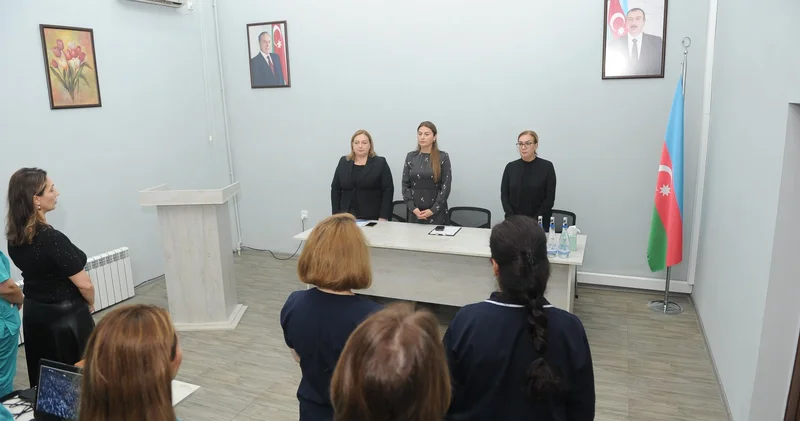 10 Saylı Uşaq Poliklinikasında müşavirə keçirilib