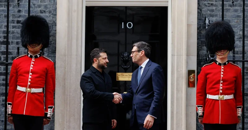 Бернем и Зеленский обсудили дальнейшую военную помощь Киеву