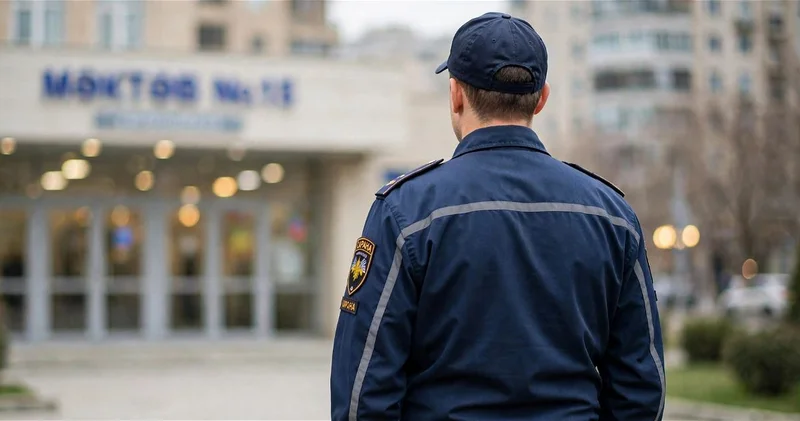 В Баку около 10 человек напали на школьного охранника