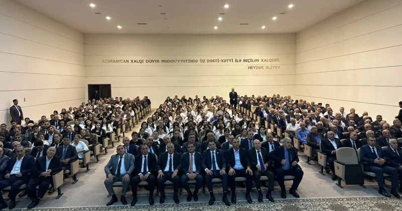 Milli dəyərlər, ideoloji təhlükəsizlik və inkişaf hədəfləri Beyləqanda müşavirə keçirilib