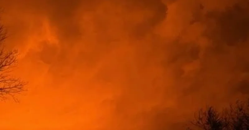 Взрывы в Воронежской области: возможно, горит аэродром