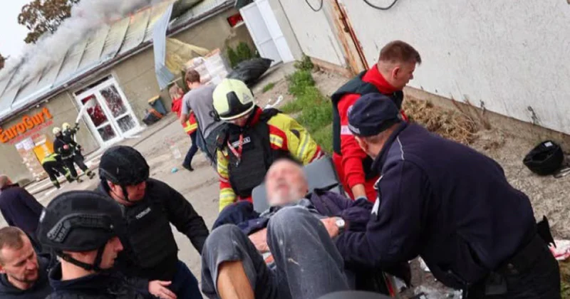 Ukraynanın Lutsk şəhərinə dronla zərbə endirilib: 6 ölü, 13 yaralı