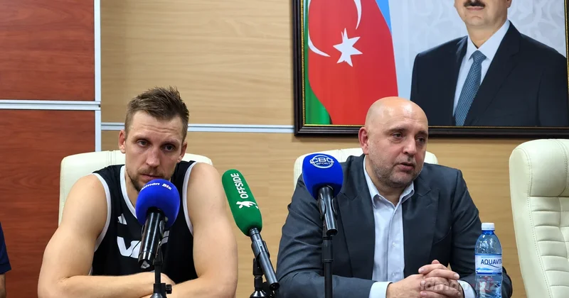VEF in baş məşqçisi “Neftçi” ilə matçın ilk hissəsini mövsümün ən uğursuzu adlandırdı VİDEO