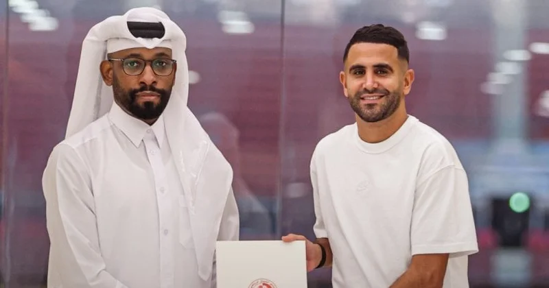 Mahrez Qətər klubuna keçdi