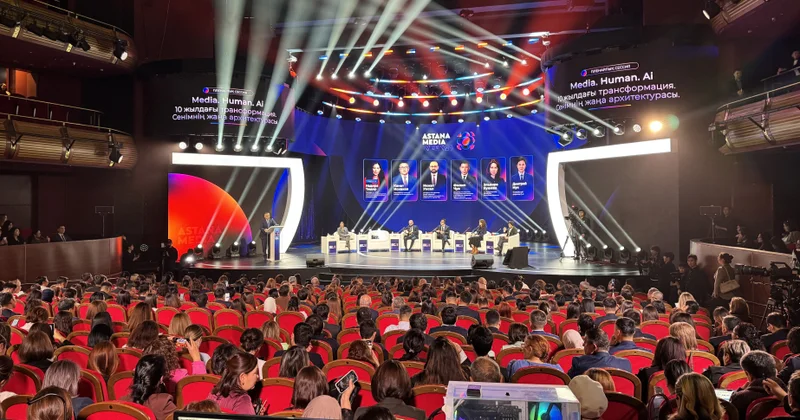 Qazaxıstan paytaxtında Azərbaycanın da iştirakı ilə “Astana Media Week” keçirilir