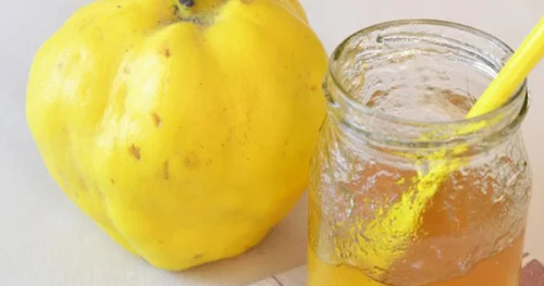 Üz dərisini cavanlaşdıran heyva maskası