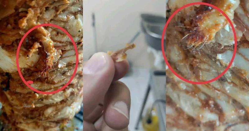 Dönər ustası 40 kiloqram əti çölə atdı, AQTA hərəkətə keçdi