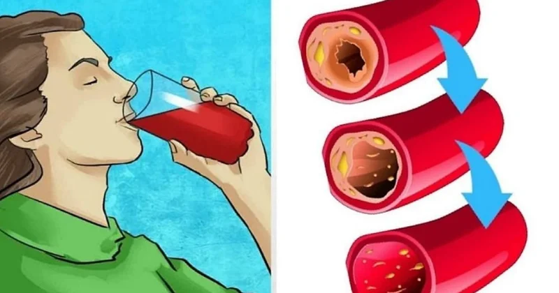 4 saata damarları təmizləyən möcüzəvi qidalar SÜFRƏNİZDƏN ƏSKİK ETMƏYİN