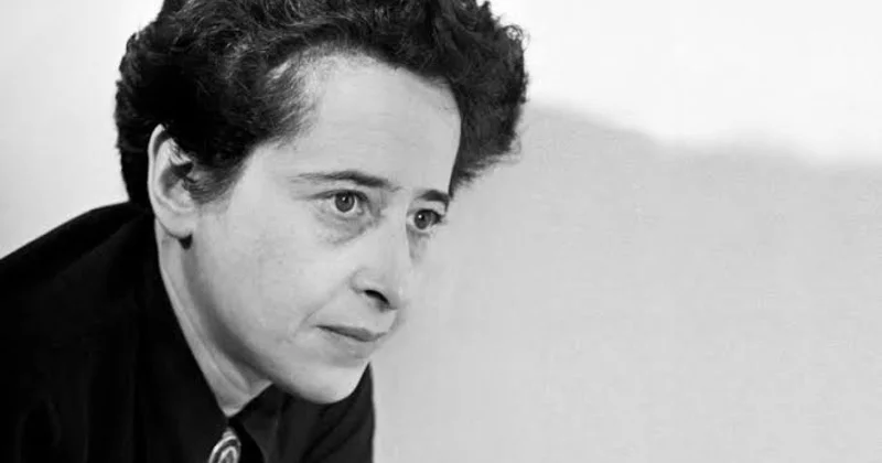 Düşünmək prosesinin özü təhlükəlidir... Hanna Arendtdən sitatlar