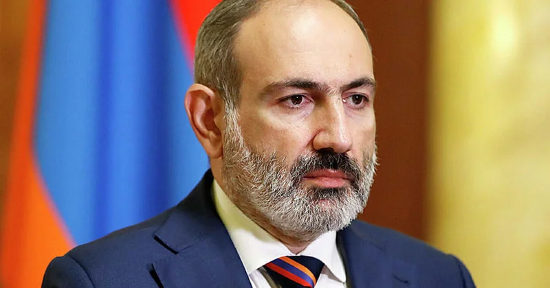 Paşinyan Naxçıvana gedən dəmir yolu ilə bağlı təklif verib
