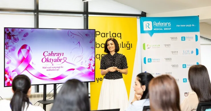 “Yelo Bank” da maarifləndirci seminar keçirilib FOTOLAR