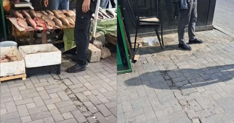 "20 Yanvar”da antisanitariyaya səbəb olan piştaxta götürüldü FOTO