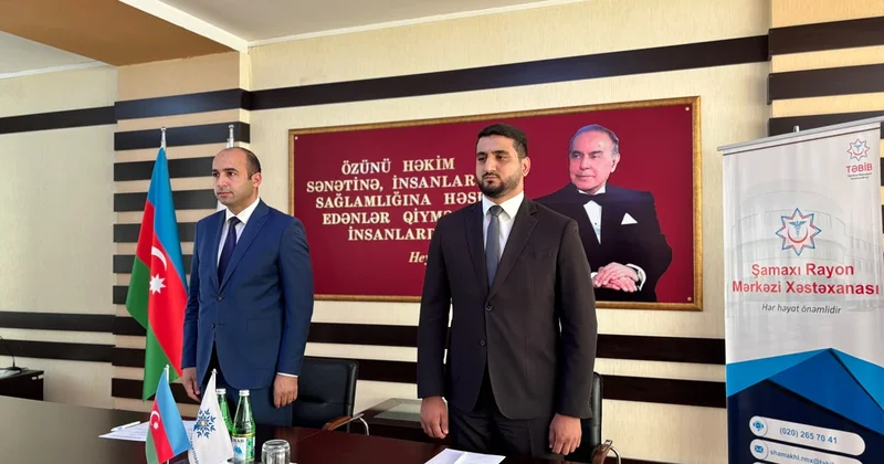 Şamaxı rayonunda tədbir keçirilib FOTO