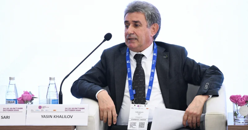 Yasin Xəlilov: Yeni tikinti materiallarının yaradılmasında ekoloji tələblərə uyğunluq əsas şərtlərdəndir
